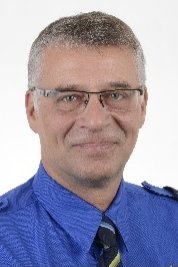 Portraitfoto Ressortleiter Community Policing Bezirk Grossbasel, Feldweibel 1 Ruedi Spaar